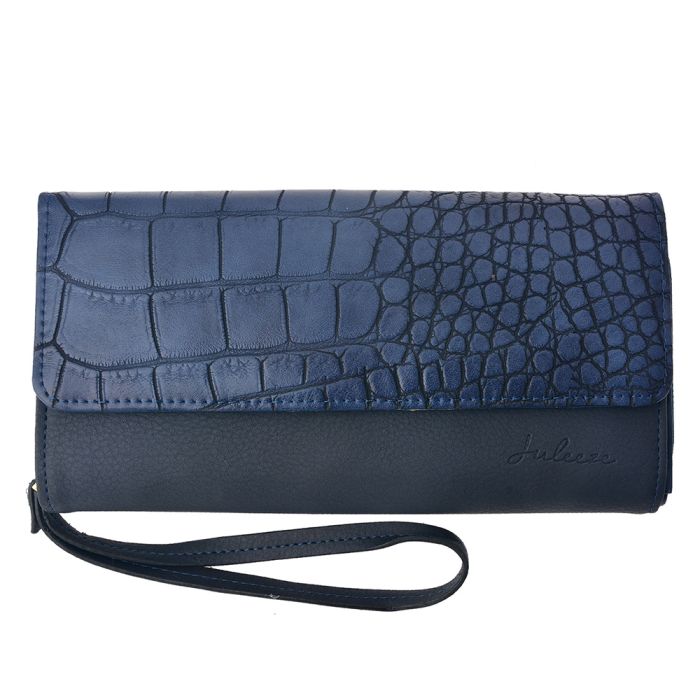 Wallet 20x10.5 cm blue - pcs     