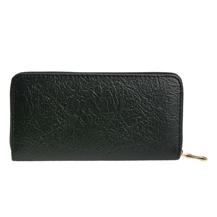 Wallet 10x19 cm black - pcs     