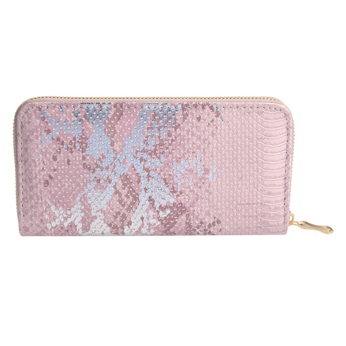 Wallet 10x19 cm pink - pcs     