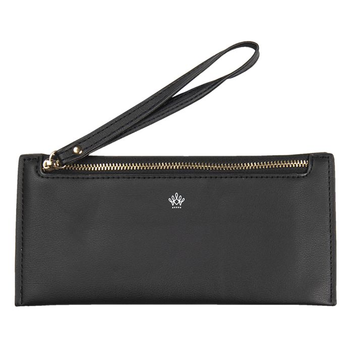 Wallet 21x10 cm black - pcs