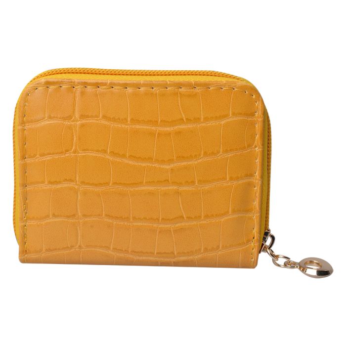 Wallet 10x8 cm yellow - pcs