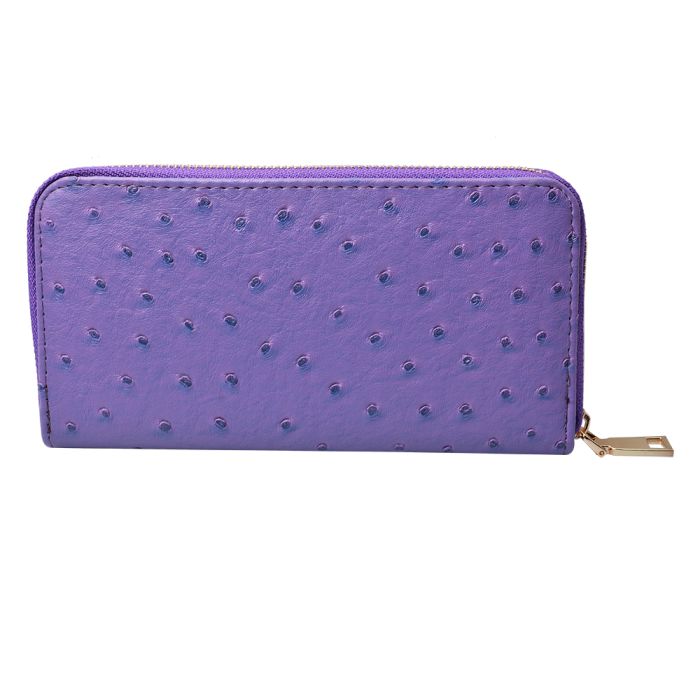 Wallet 19x9 cm purple - pcs