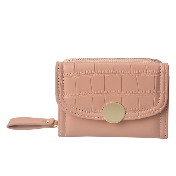 Wallet 11x9 cm pink - pcs     