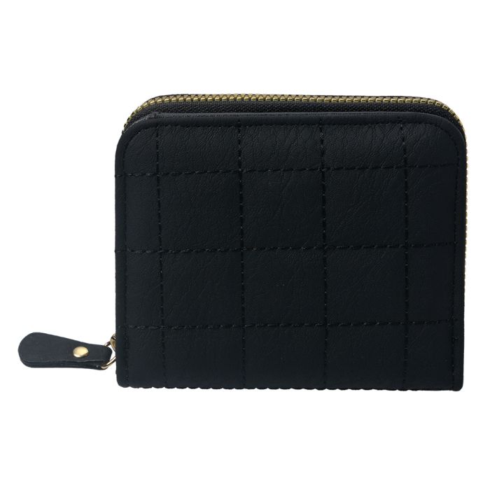 Wallet 11x10 cm black - pcs     