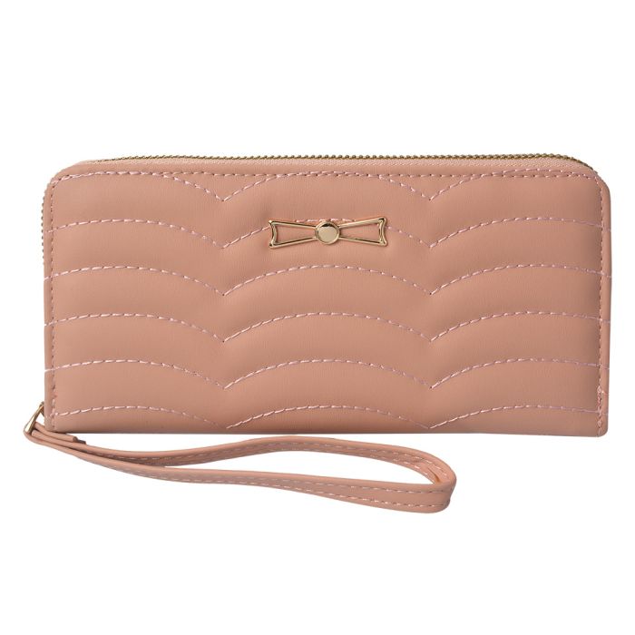 Wallet 19x10 cm pink - pcs     