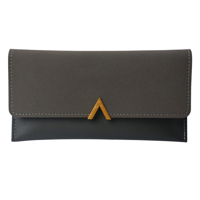 Wallet 19x10 cm grey - pcs     