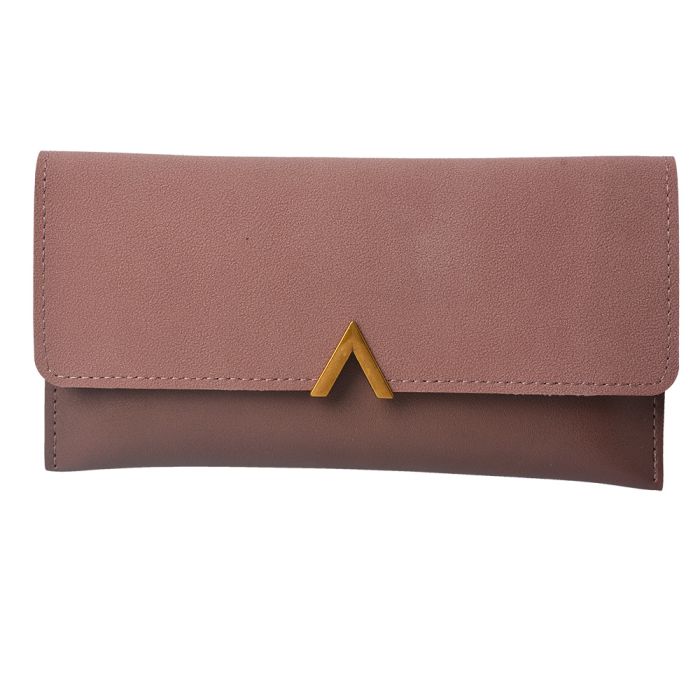 Wallet 19x10 cm pink - pcs     
