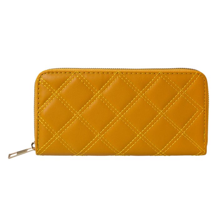 Wallet 19x9 cm yellow - pcs     