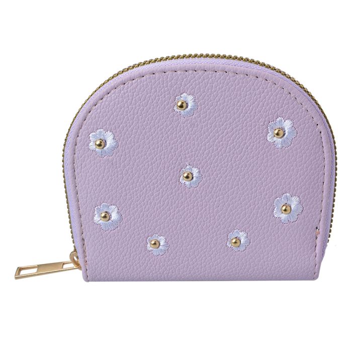 Wallet 12x9 cm pink - pcs     