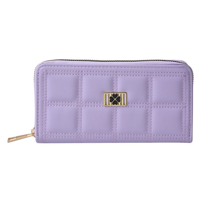 Wallet 19x10 cm purple - pcs     