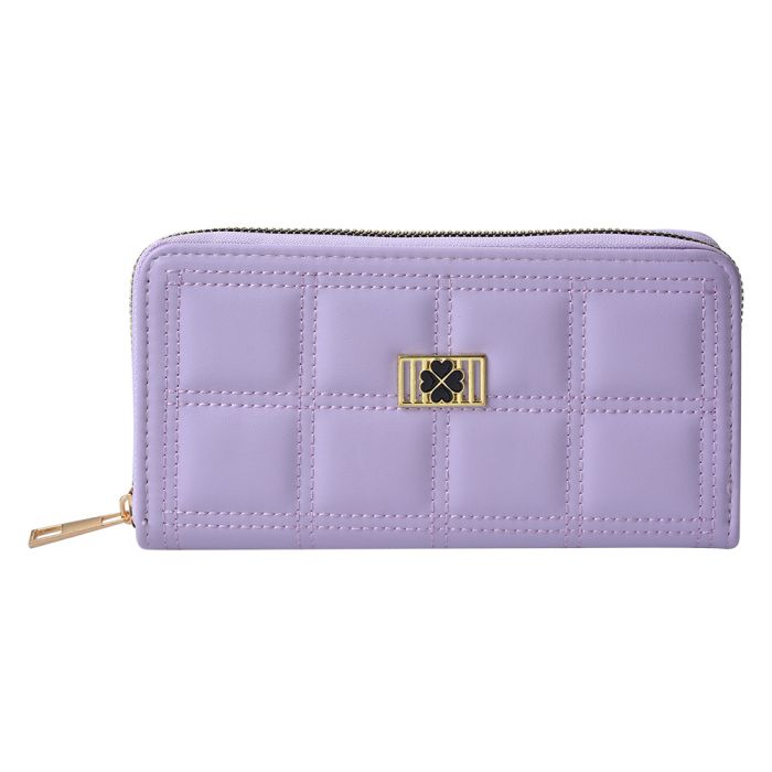 Wallet 19x10 cm purple - pcs