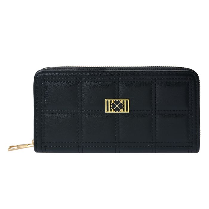 Wallet 19x10 cm black - pcs