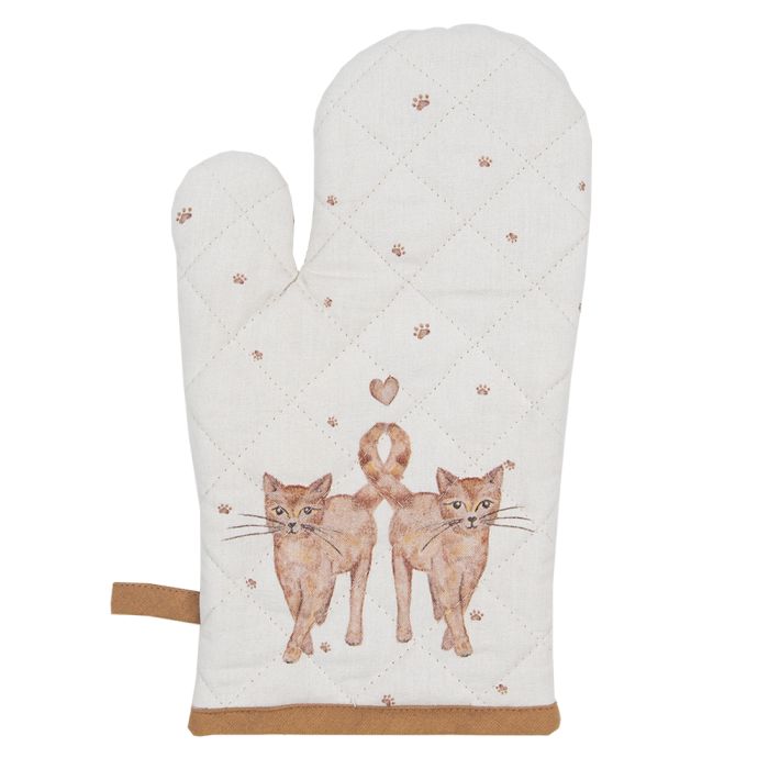 Oven glove child 12x21 cm - pcs