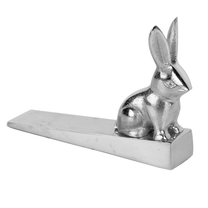 Door stopper rabbit 15cm