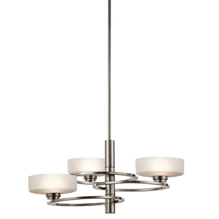 Aleeka 3 Light Chandelier