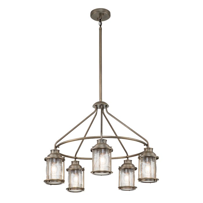 Ashland Bay 5 Light Outdoor Chandelier 