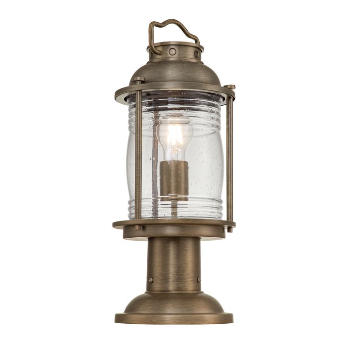 Ashland Bay 1 Light Medium Pedestal Lantern