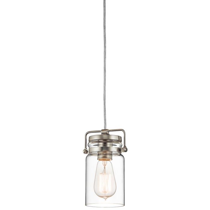 Brinley 1 Light Mini Pendant