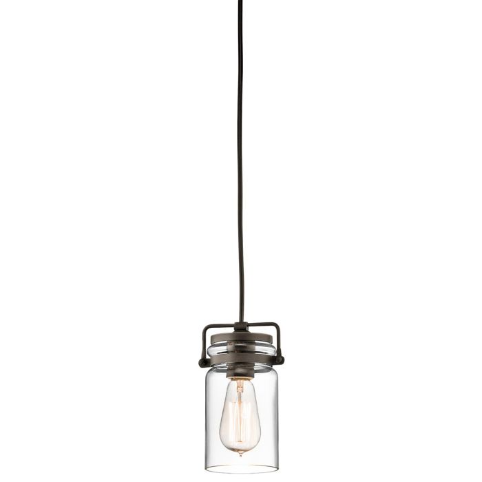 Brinley 1 Light Mini Pendant