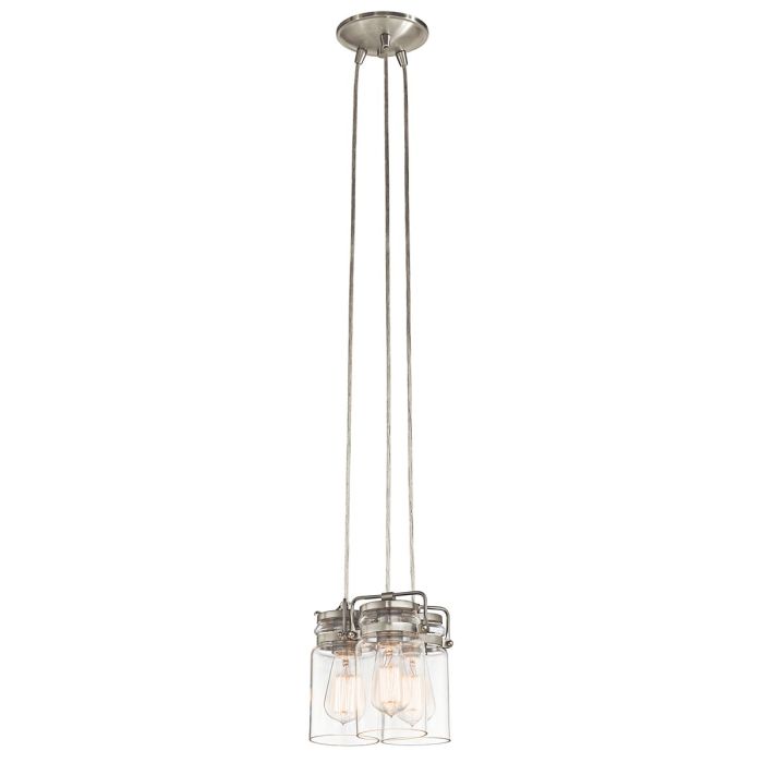 Brinley 3 Light Pendant 