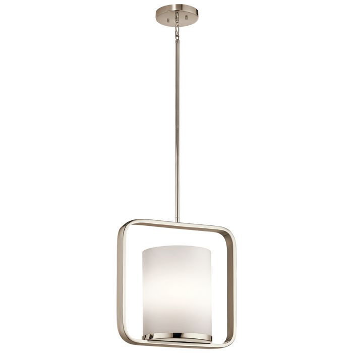 City Loft 1 Light Medium Pendant