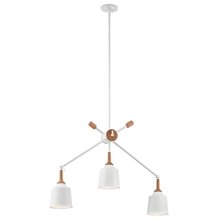 Danika 3 Light Linear Chandelier 