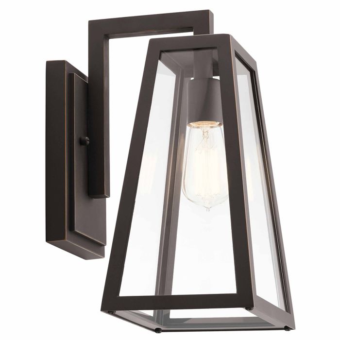 Delison 1 Light Wall Lantern - Medium