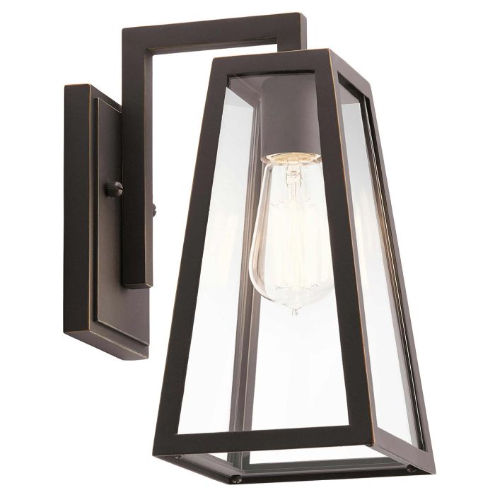 Delison 1 Light Wall Lantern - Small