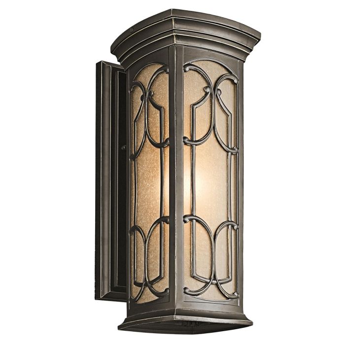 Franceasi 1 Light Medium Wall Lantern