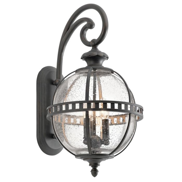 Halleron 3 Light Wall Lantern