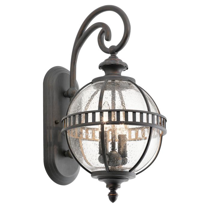 Halleron 2 Light Wall Lantern