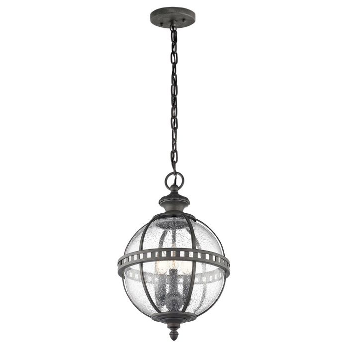 Halleron 3 Light Chain Lantern 