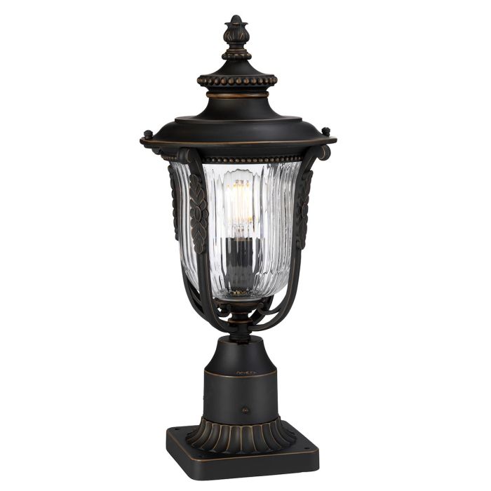 Luverne 1 Light Medium Pedestal