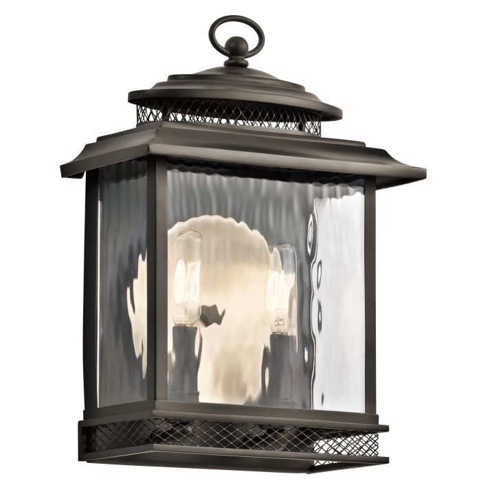 Pettiford 2 Light Wall Lantern