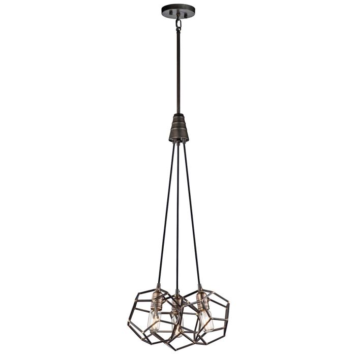 Rocklyn 3 Light Chandelier