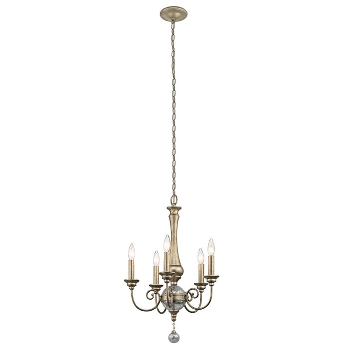 Rosalie 5 Light Mini Chandelier