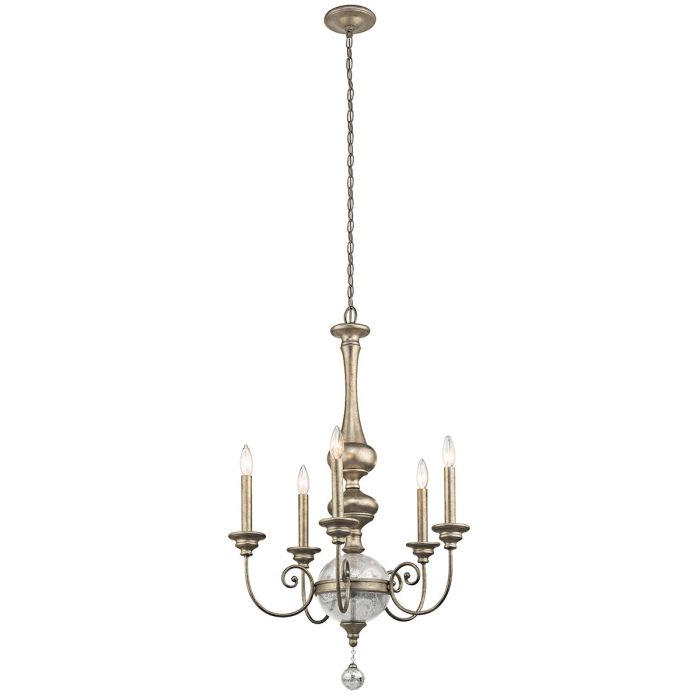 Rosalie 5 Light Chandelier 