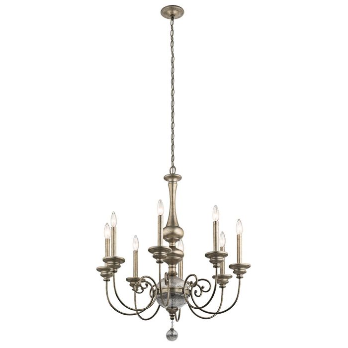 Rosalie 8 Light Chandelier 