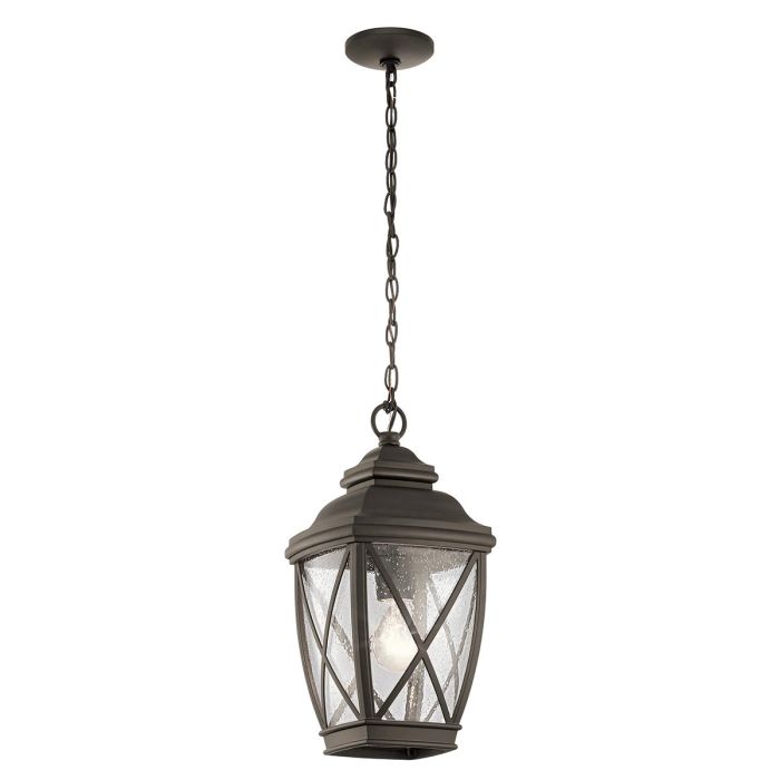 Tangier 1 Light Medium 7.5" Chain Lantern