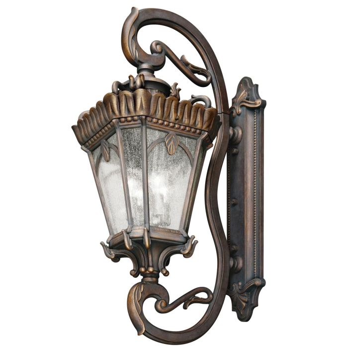 Tournai 4 Light Grand Extra Large Wall Lantern