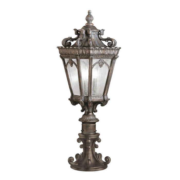 Tournai 2 Light Large Pedestal