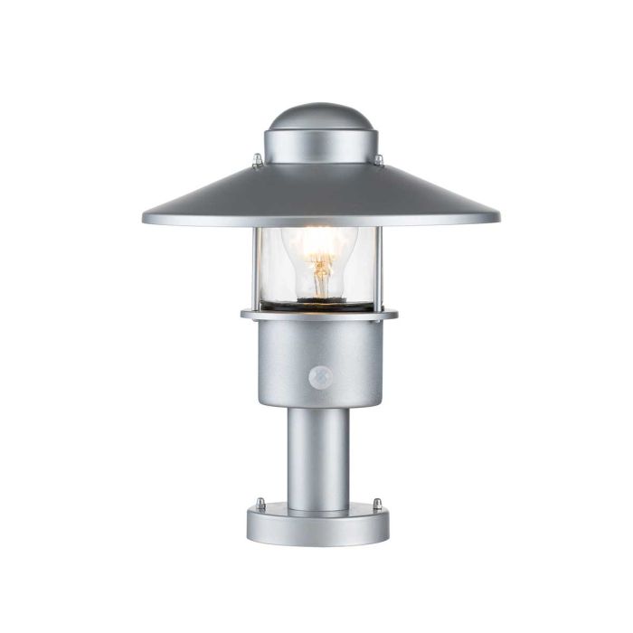 Klampenborg 1 Light Pedestal with PIR