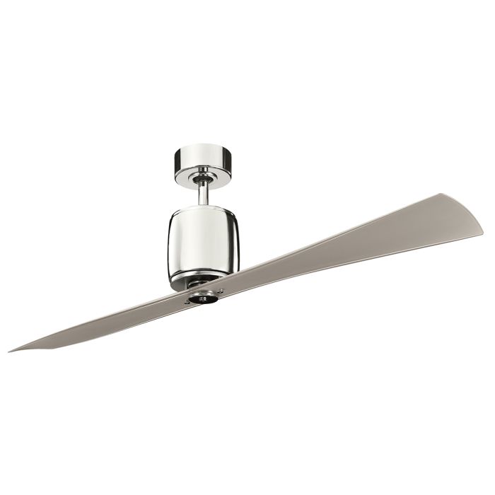 Ferron - 60in / 152cm Fan - Polished Nickel