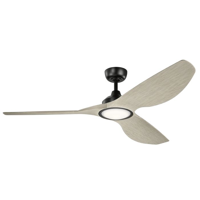 Imari - 65in / 165cm Fan - Satin Black