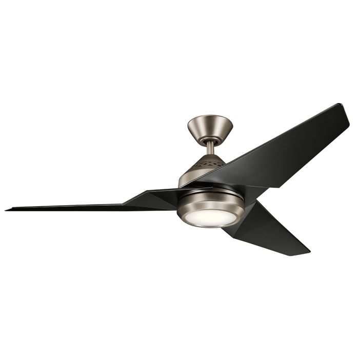 Jade - 60in / 152cm Fan - Antique Pewter