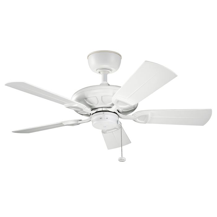 Kevlar - 42in / 107cm Fan - Matte White