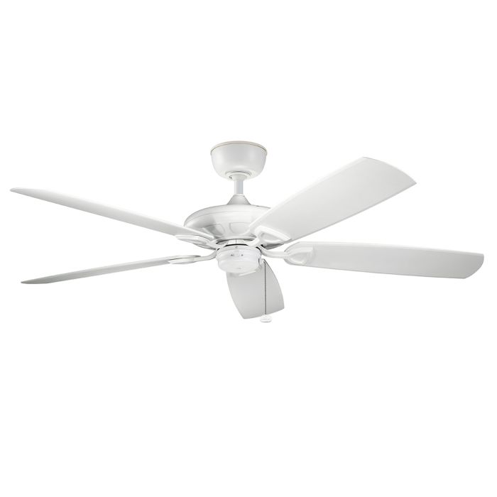 Kevlar - 60in / 152cm Fan - Matte White