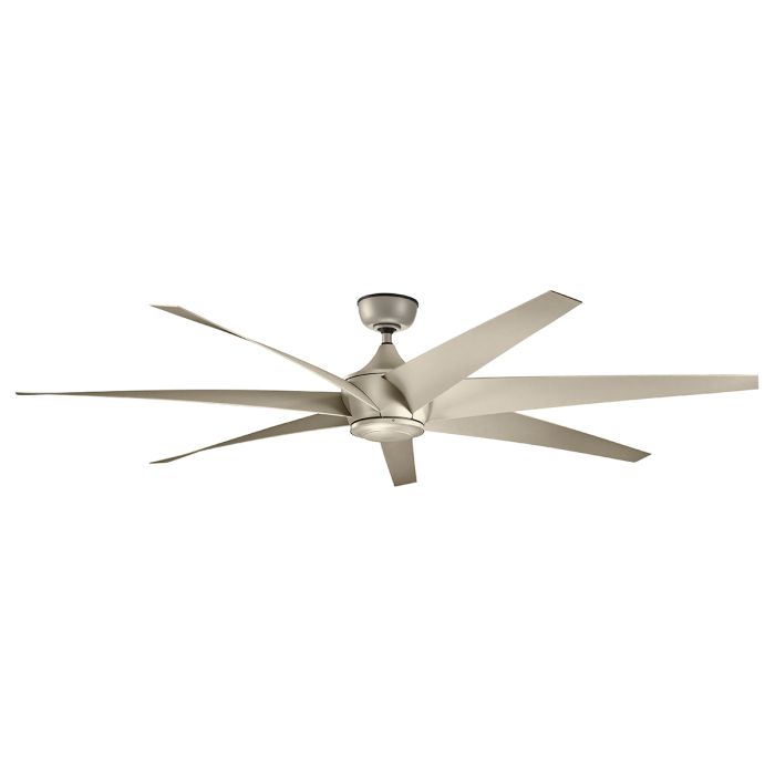 Lehr - 80in / 203cm Fan - Antique Satin Silver