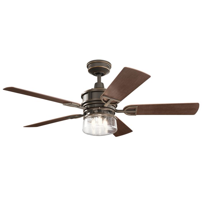 Lyndon Patio - 52in / 132cm Fan - Olde Bronze