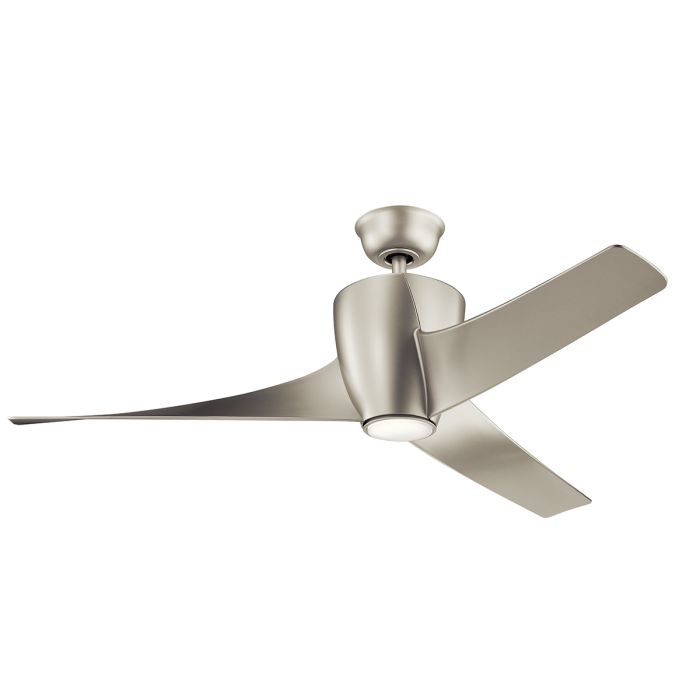 Phree - 56in / 142cm Fan - Brushed Nickel